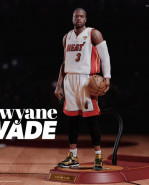 NBA Collection Real Masterpiece akčná figúrka 1/6 Dwyane Wade 30 cm